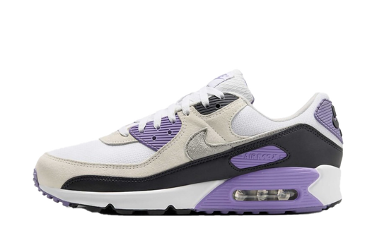 Nike Air Max 90 "White Dusty Amethyst Photon Dust Light Smoke Grey" DM0029 114