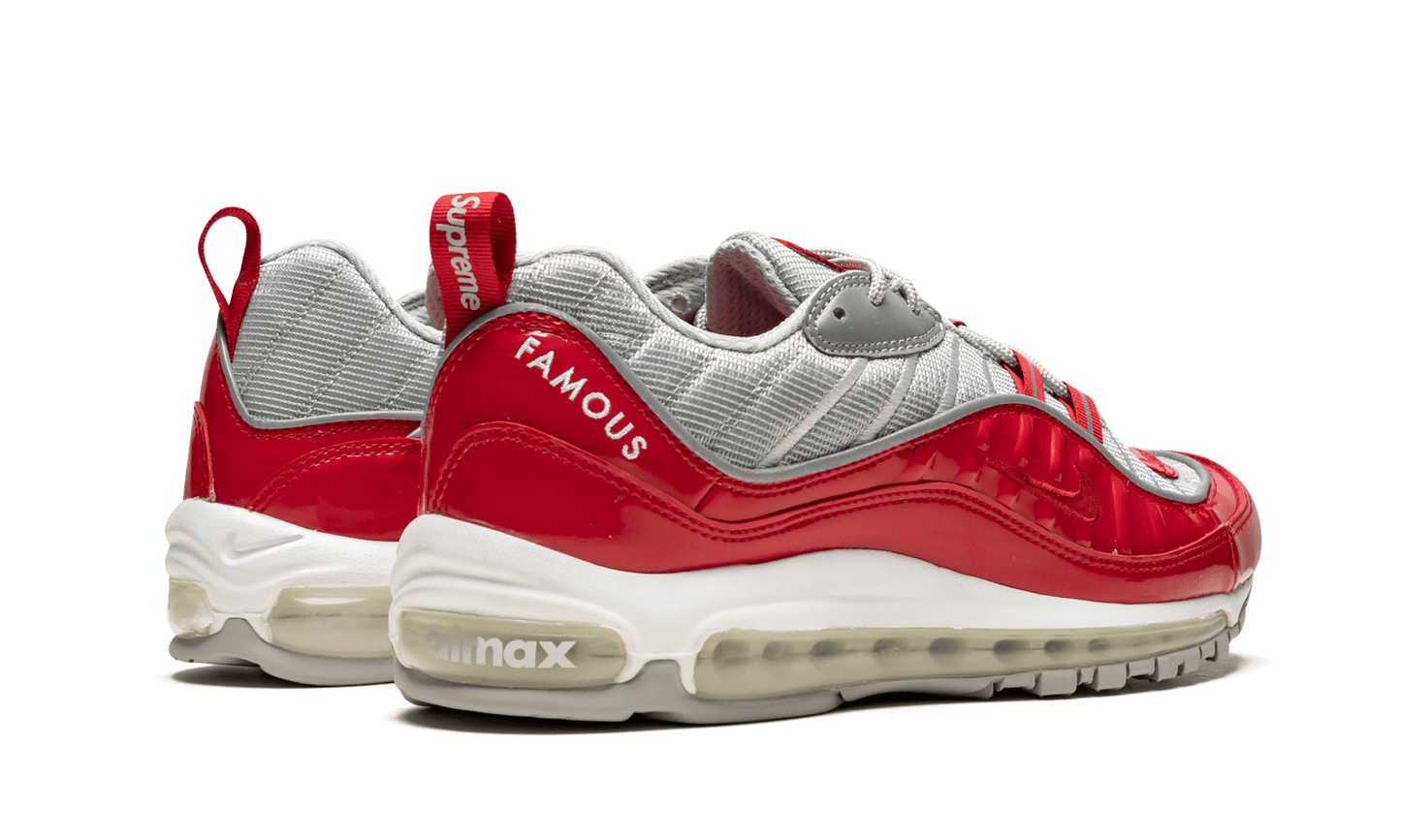 Nike Air Max 98 "Supreme - Red" 844694 600