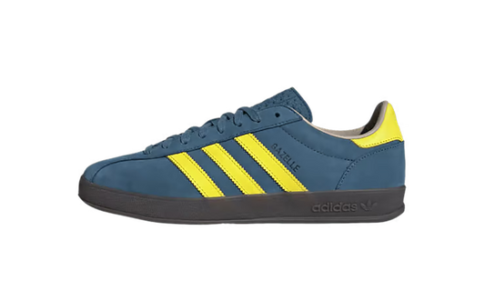 Adidas GAZELLE INDOOR PRO "Shocking Yellow Charcoal" JR8838