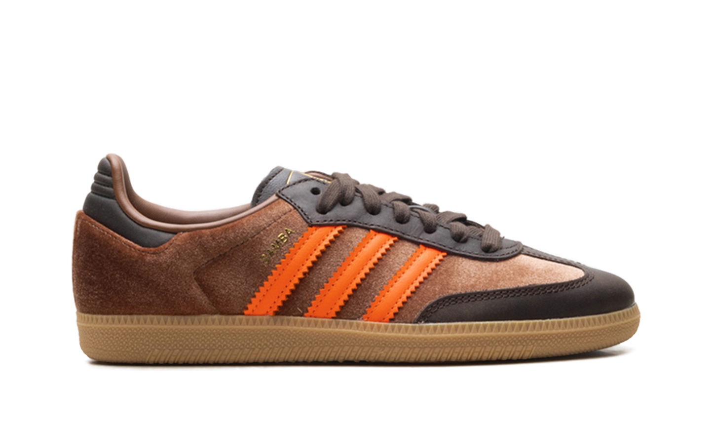 Adidas Samba OG WMNS "Preloved Brown / Dark Brown / Gum" JS1393