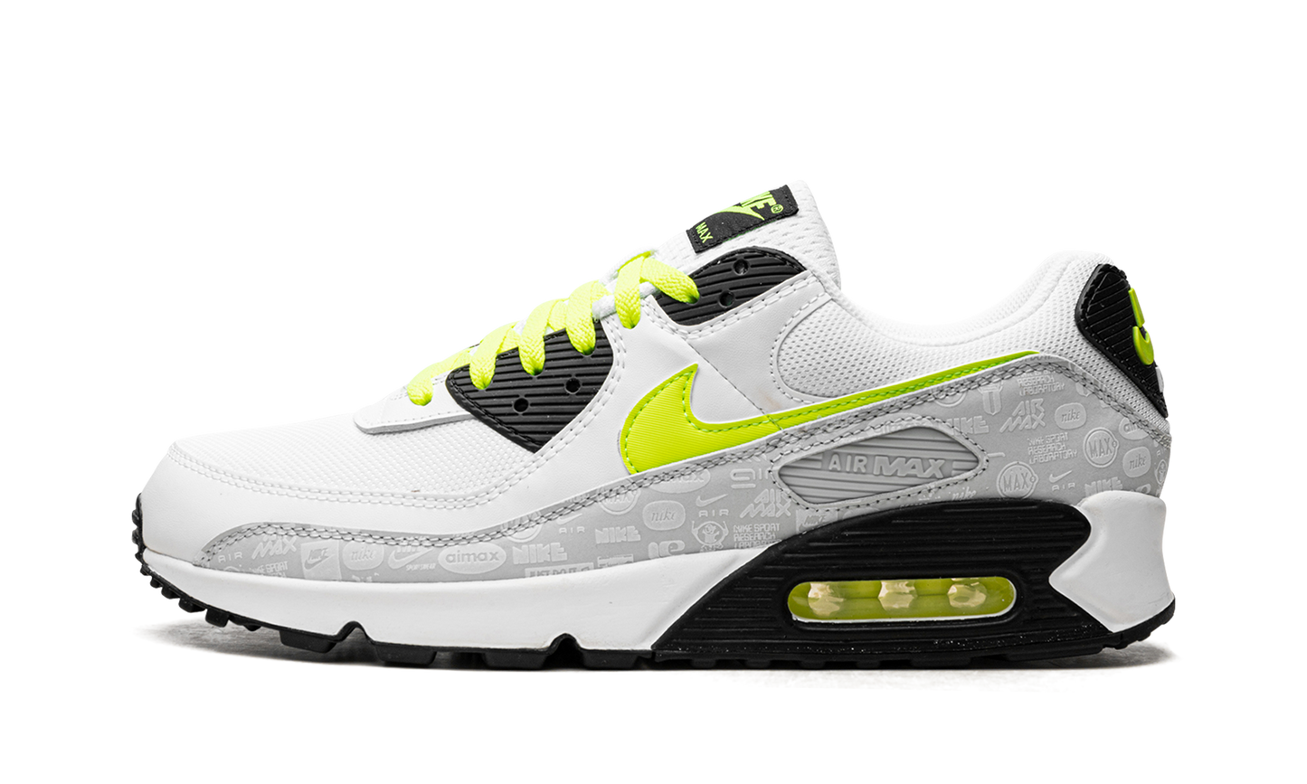 Nike Air Max 90 "Reflective Logo" DB0625 100