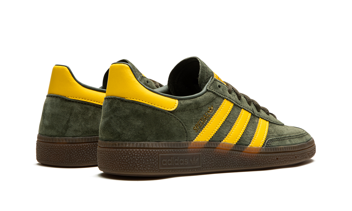 Adidas HANDBALL SPEZIAL "Night Cargo / Yellow / Gum" EF5748