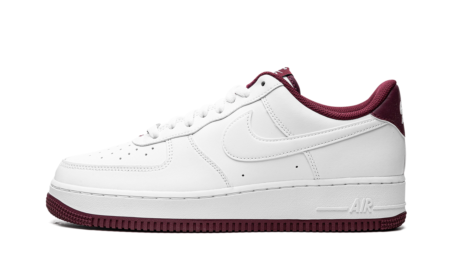 Nike Air Force 1 Low '07 "White / Dark Beetroot" DH7561 106