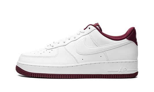 Nike Air Force 1 Low '07 "White / Dark Beetroot" DH7561 106
