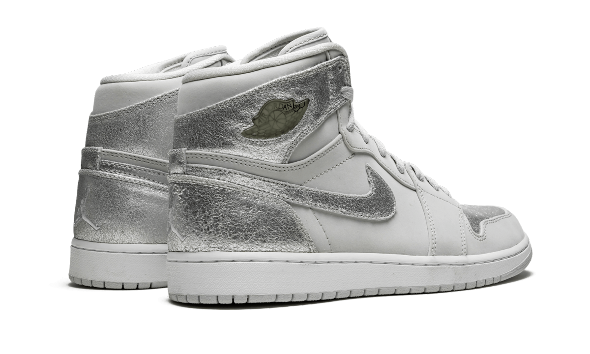 Air Jordan 1 Retro Hi Silver 25th Anniversary 396009 001