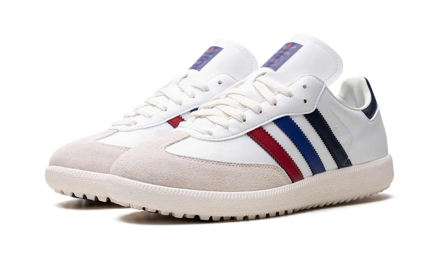 Adidas Samba Golf "Kith - Red Blue Navy" JH8176