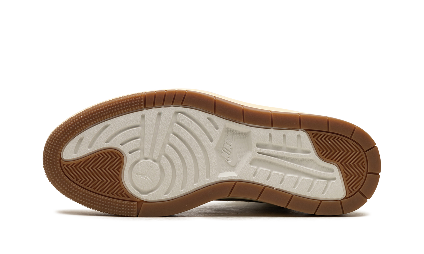 AIR JORDAN 1 ELEVATE HIGH SE WMNS Sail/Pale Vanilla/Gum Medium Brown/College Grey DZ3744 100