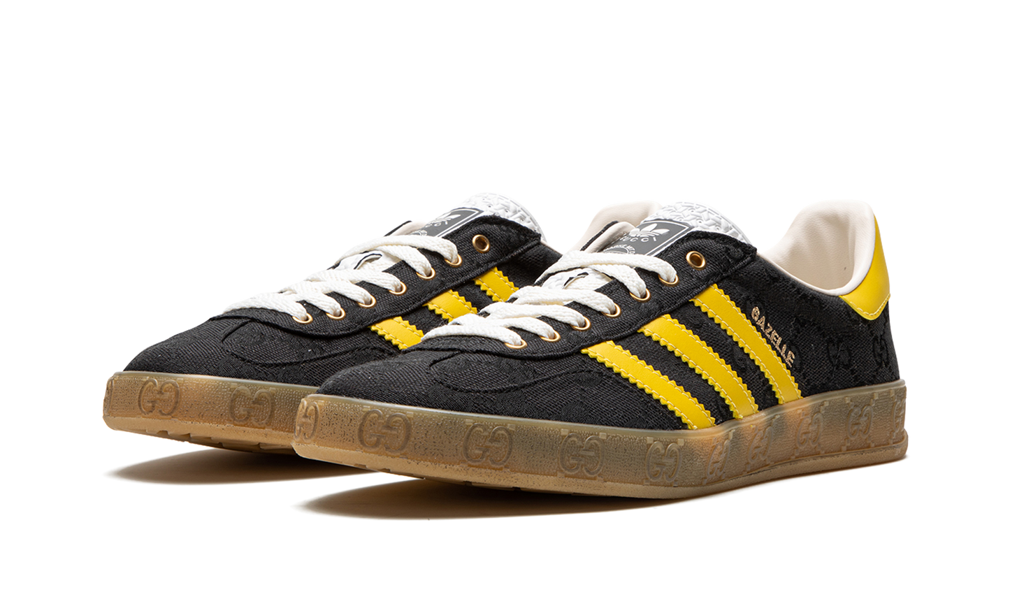 Adidas Gucci Gazelle "GG Monogram - Black" IE2264