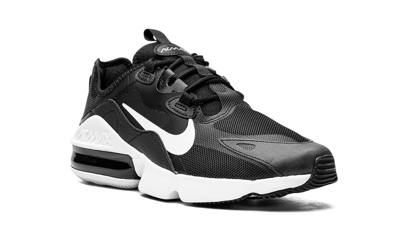 Nike AIR MAX INFINITY MNS WMNS "Black / White - Black" CU9453 002