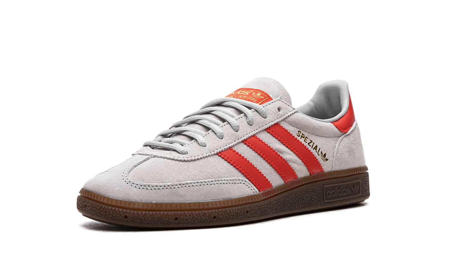 Adidas Handball Spezial "Grey / Hi-Res Red" EF5747
