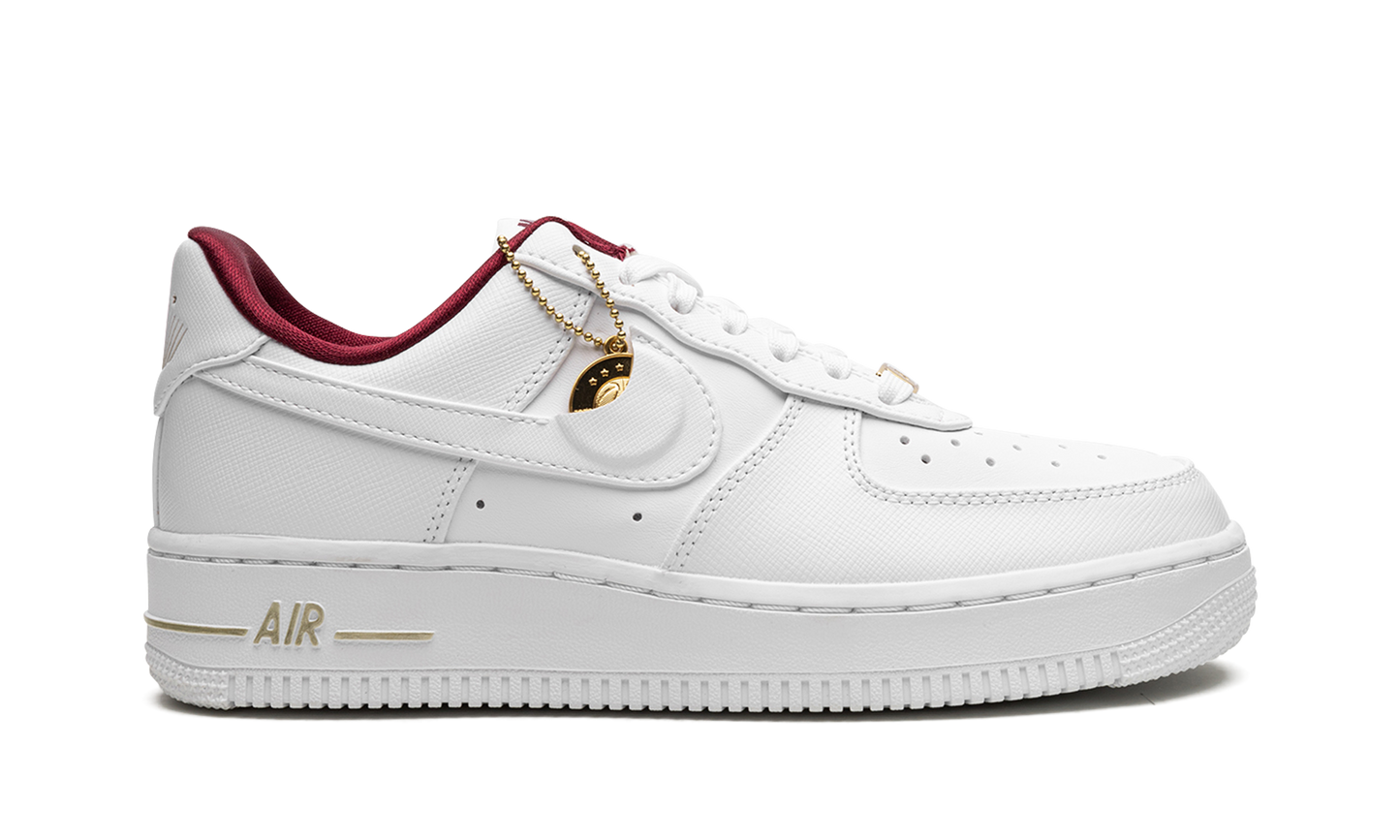 Nike AIR FORCE 1 LO MNS WMNS Just Do It DV7584 100