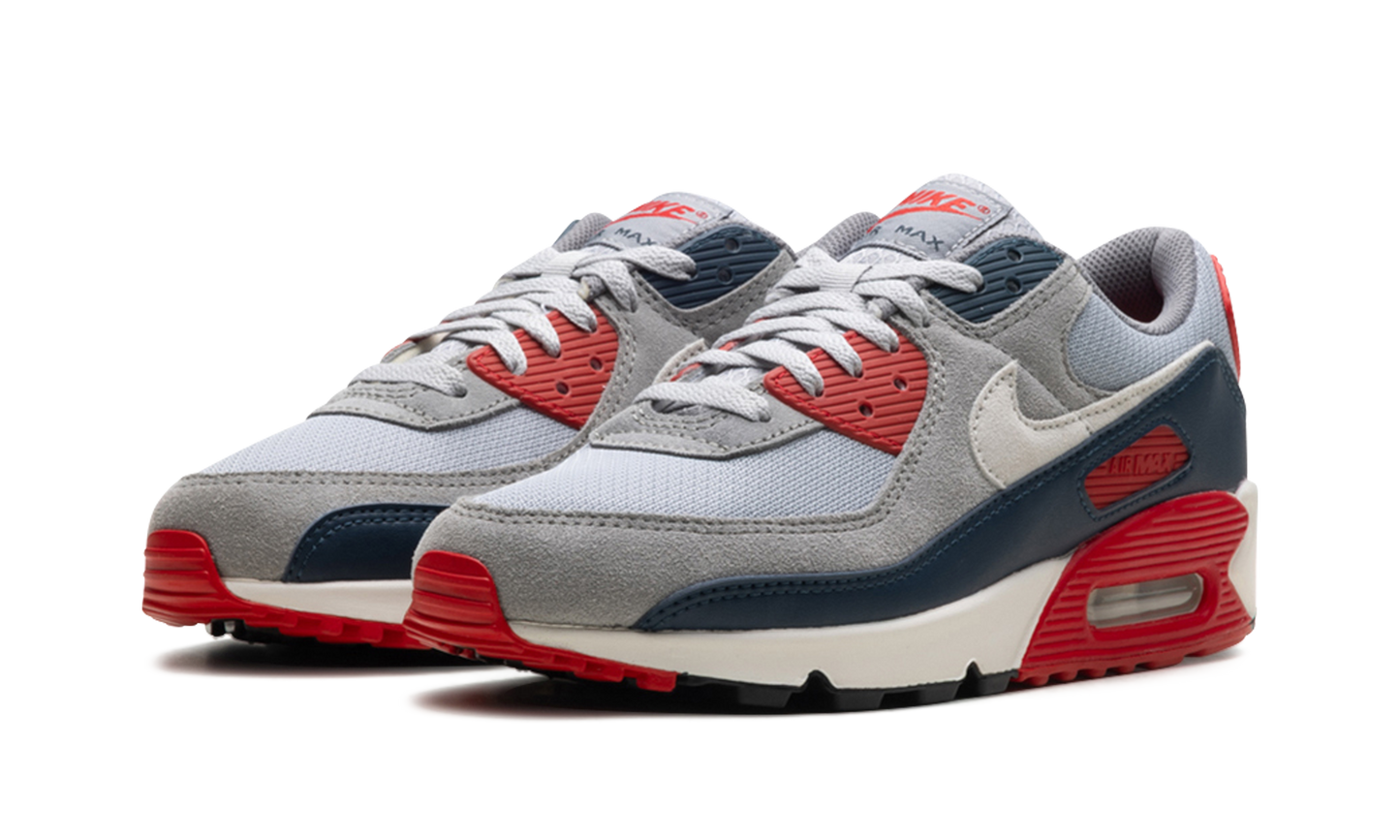 Nike Air Max 90 "USA Light Smoke Grey" DM0029 005