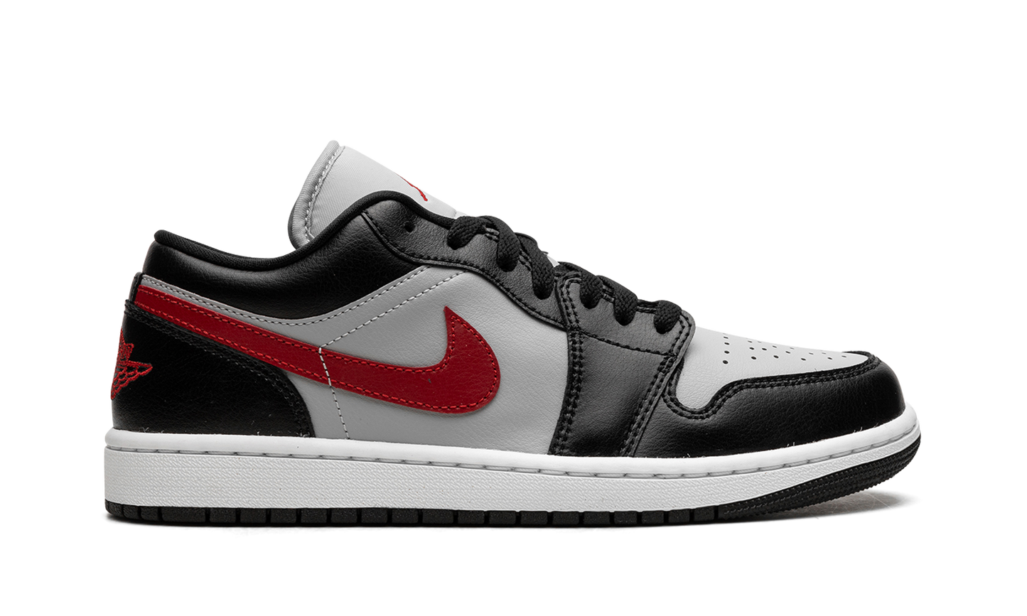 Air Jordan 1 Low WMNS Black / Grey / Red DC0774 062