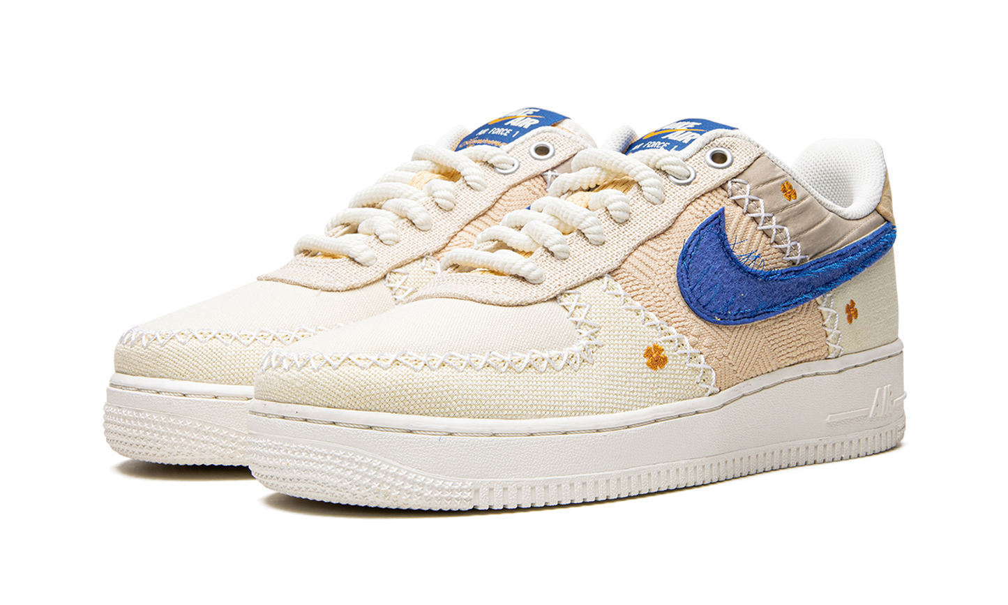 Nike AIR FORCE 1 LO WMNS Los Angeles Flea DV2223 100
