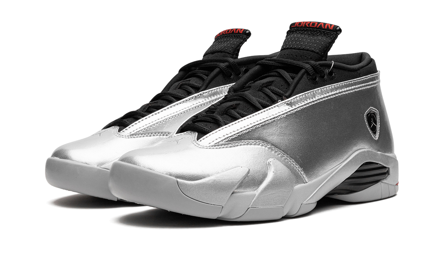 AIR JORDAN 14 LO WMNS Metallic Silver DH4121 060
