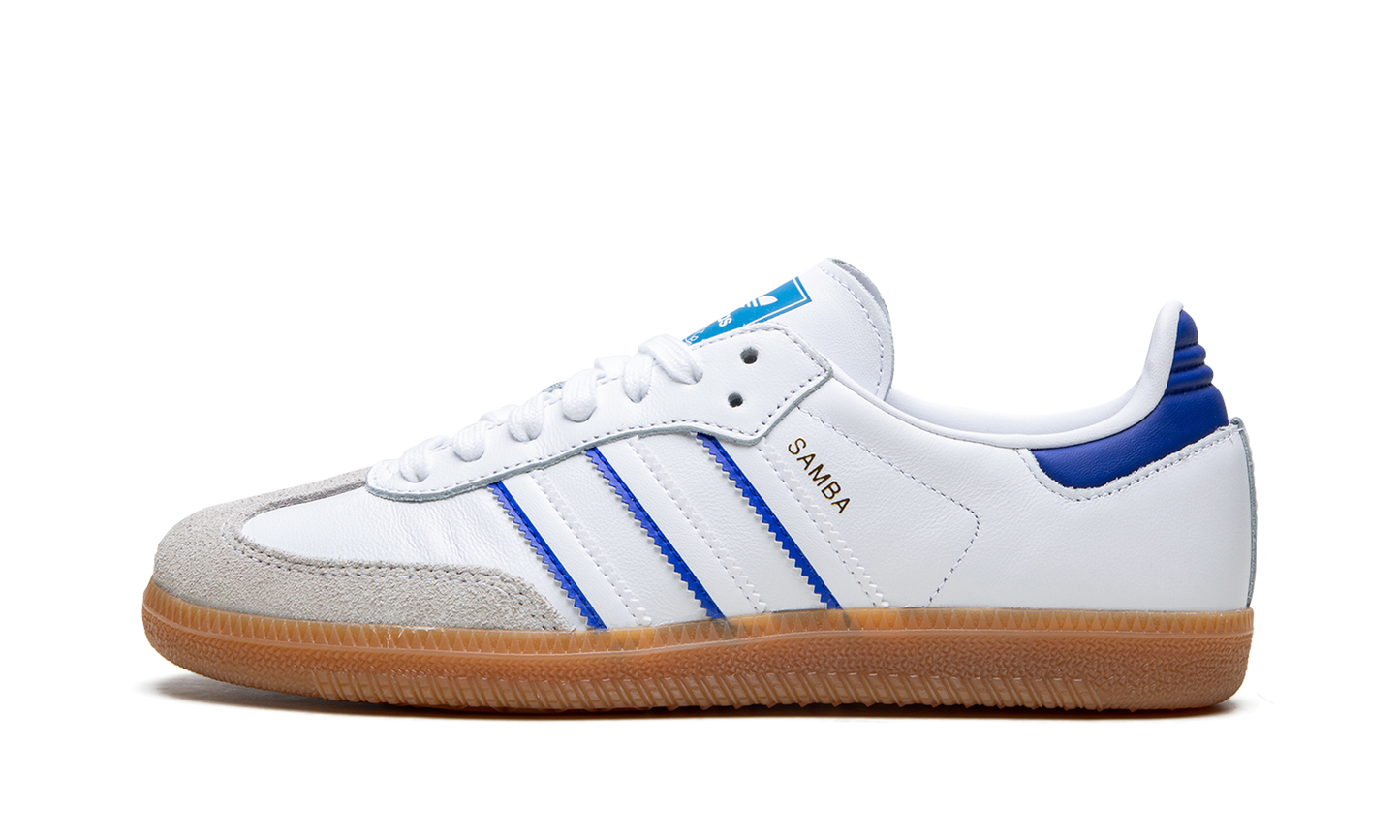 Adidas Samba "Blue Accent" IG2339