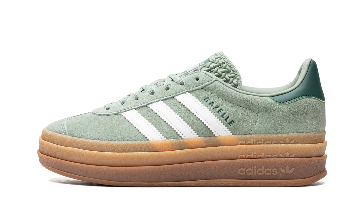 Adidas GAZELLE BOLD WMNS "Silver Green Gum" ID6998