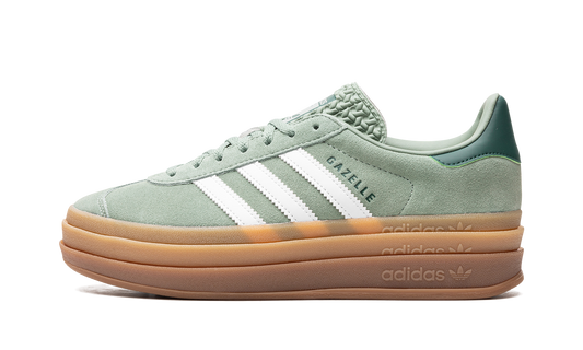 Adidas GAZELLE BOLD WMNS "Silver Green Gum" ID6998