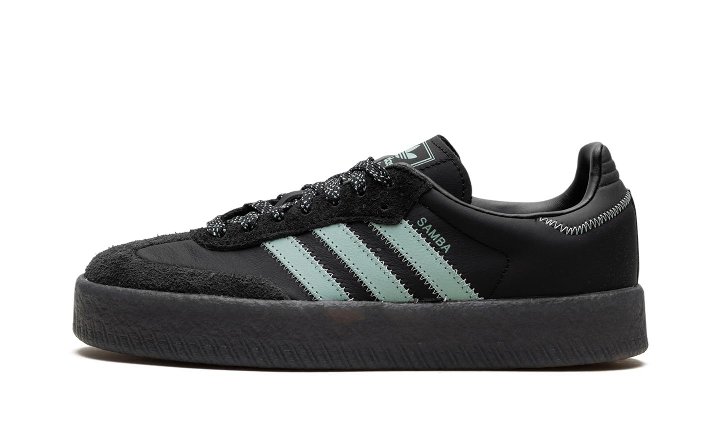 Adidas Sambae WMNS "Core Black Haze Green" IE9110