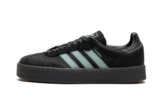 Adidas Sambae WMNS "Core Black Haze Green" IE9110