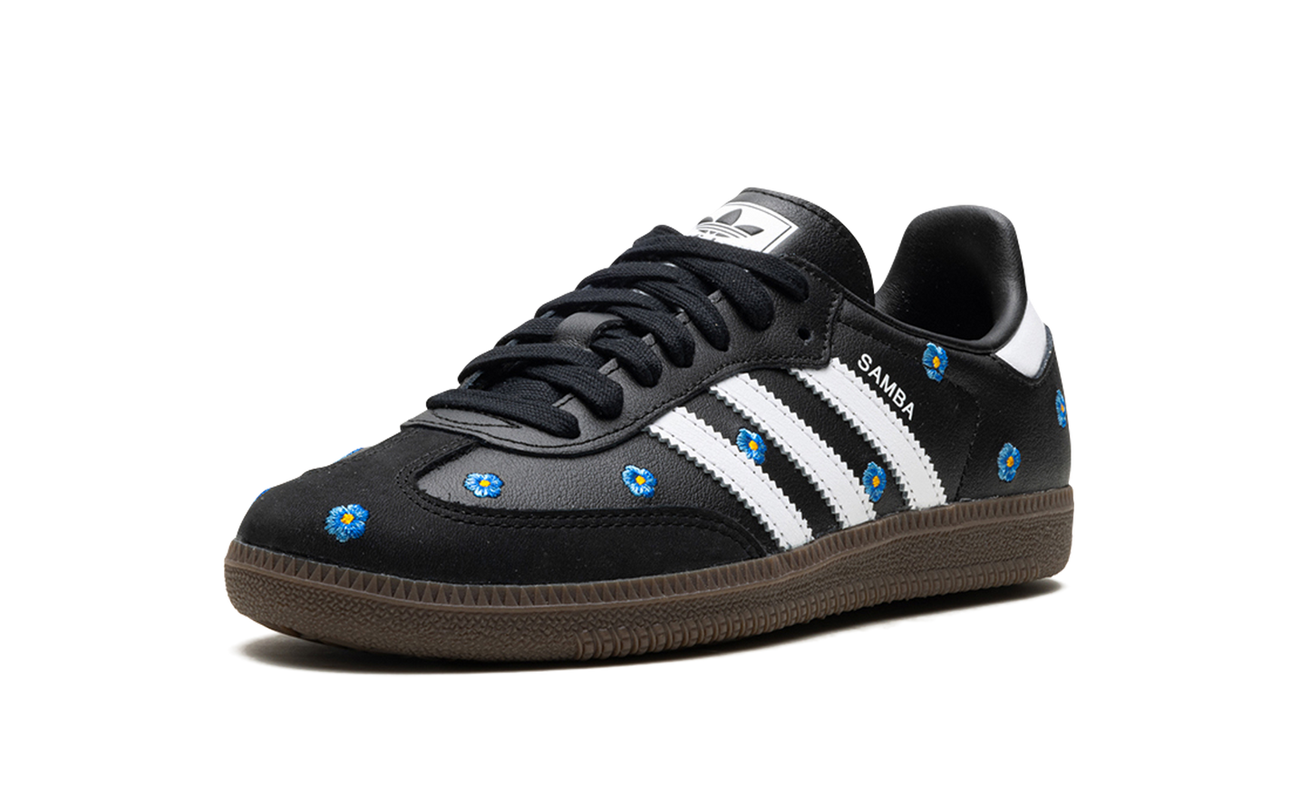 Adidas Samba OG WMNS "Light Blue Floral" IF4397
