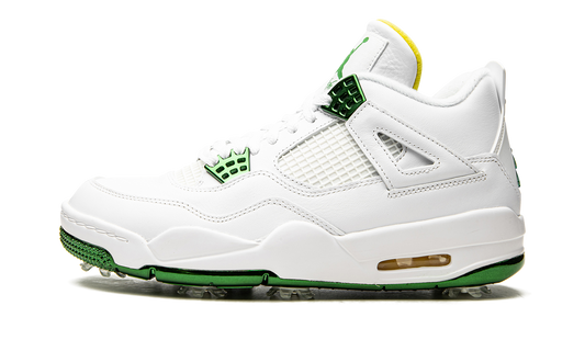 Air Jordan 4 Retro Golf Metallic Green CZ2439 100