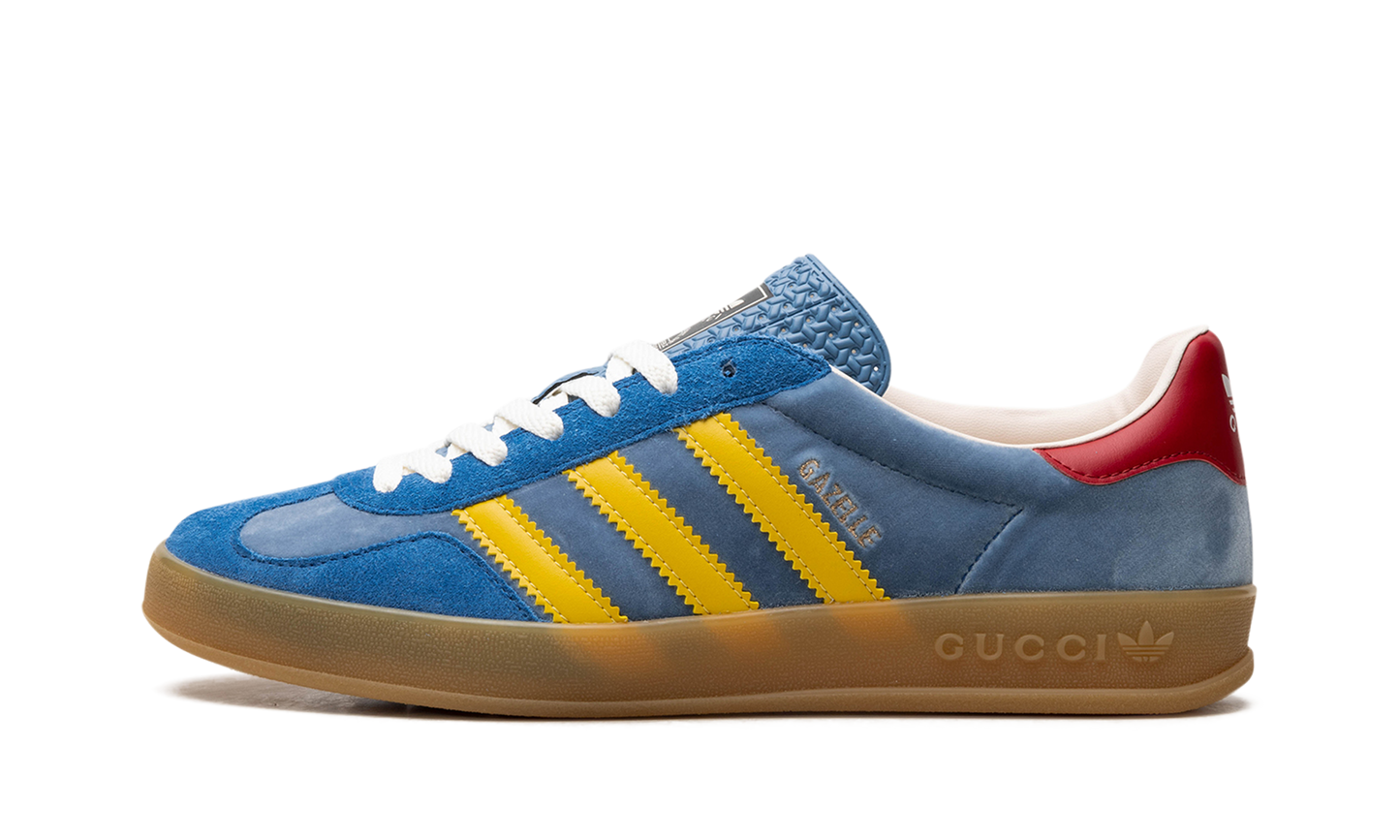 Adidas Gazelle "Gucci Light Blue Suede" HQ8851