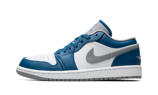 Air Jordan 1 Low True Blue 553558 412