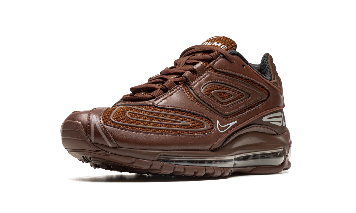 Nike Air Max 98 TL "Supreme - Brown" DR1033 200
