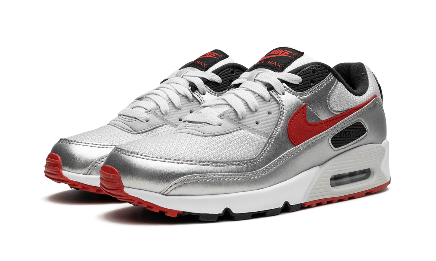 Nike Air Max 90 "Icons - Silver Bullet" DX4233 001