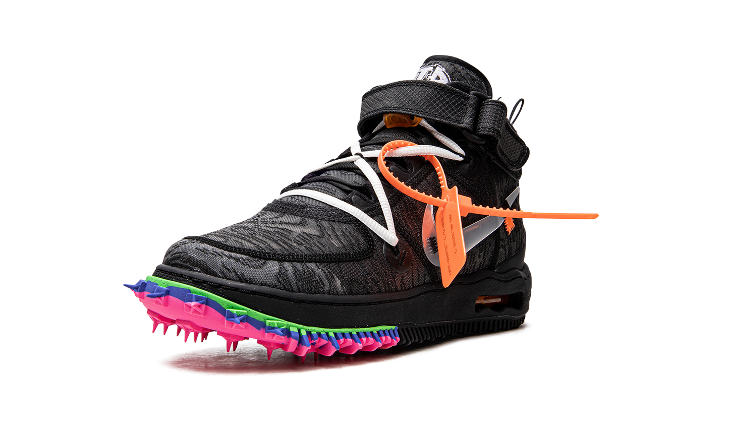 Nike Air Force 1 Mid "Off-White - Black" DO6290 001