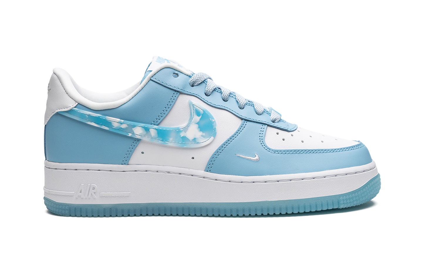 Nike AIR FORCE 1 '07 LX MNS WMNS Nail Art White Blue DX2937 100