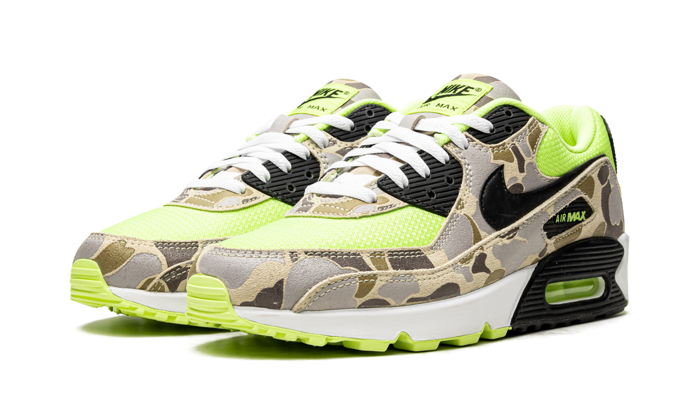 Nike Air Max 90 "Volt Duck Camo" CW4039 300