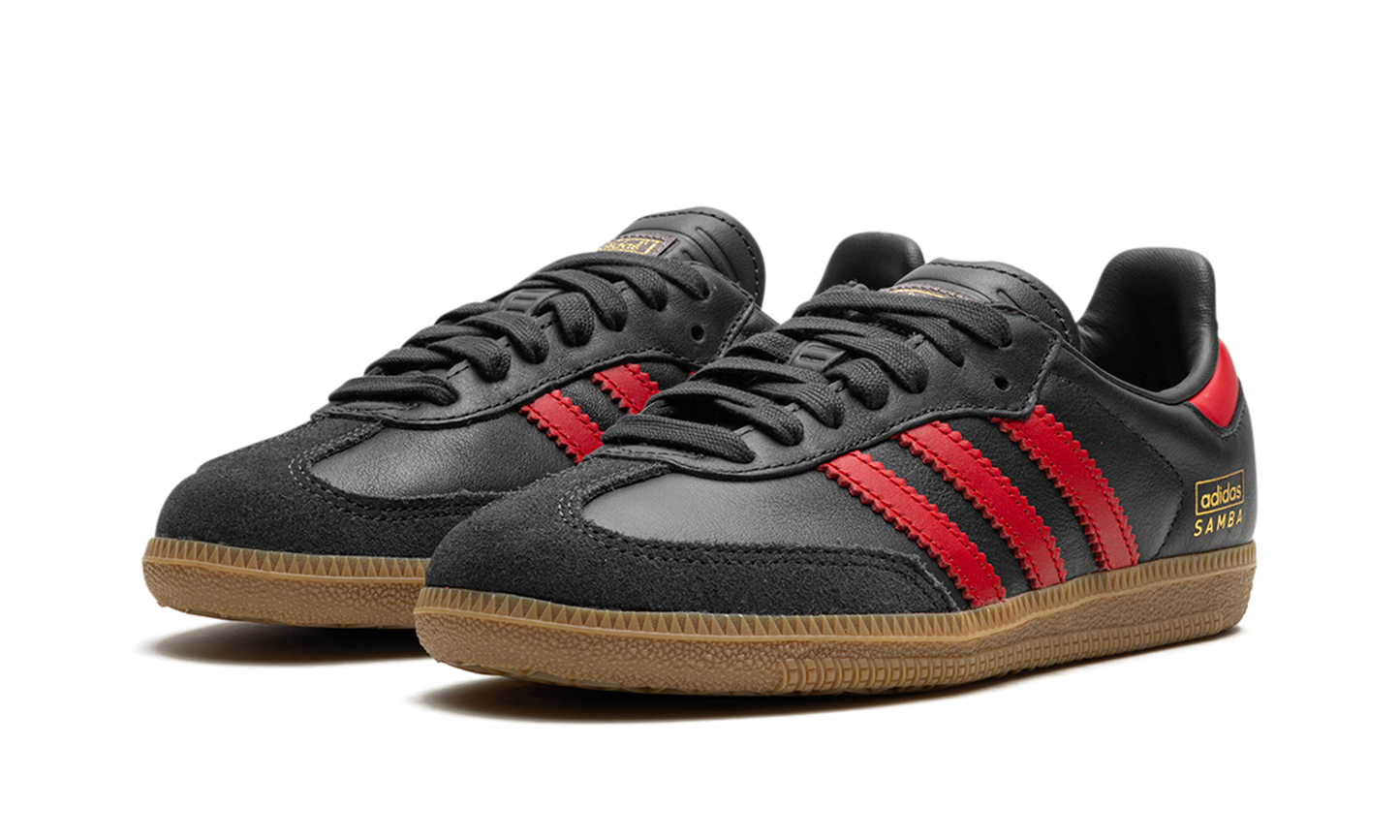 Adidas Samba OG "Carbon Better Scarlet" IG6173