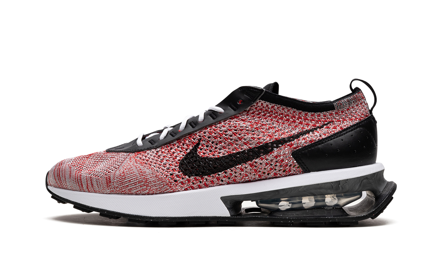 Nike Air Max Flyknit Racer "University Red Wolf Grey" FD2764 600