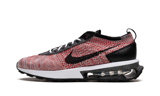 Nike Air Max Flyknit Racer "University Red Wolf Grey" FD2764 600