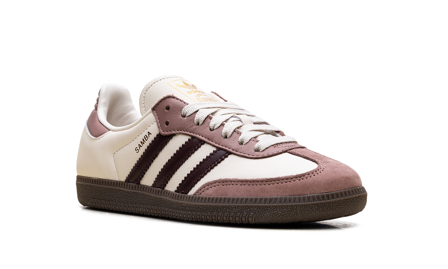 Adidas Samba OG WMNS "Cream White Aurora Ruby" JR3799
