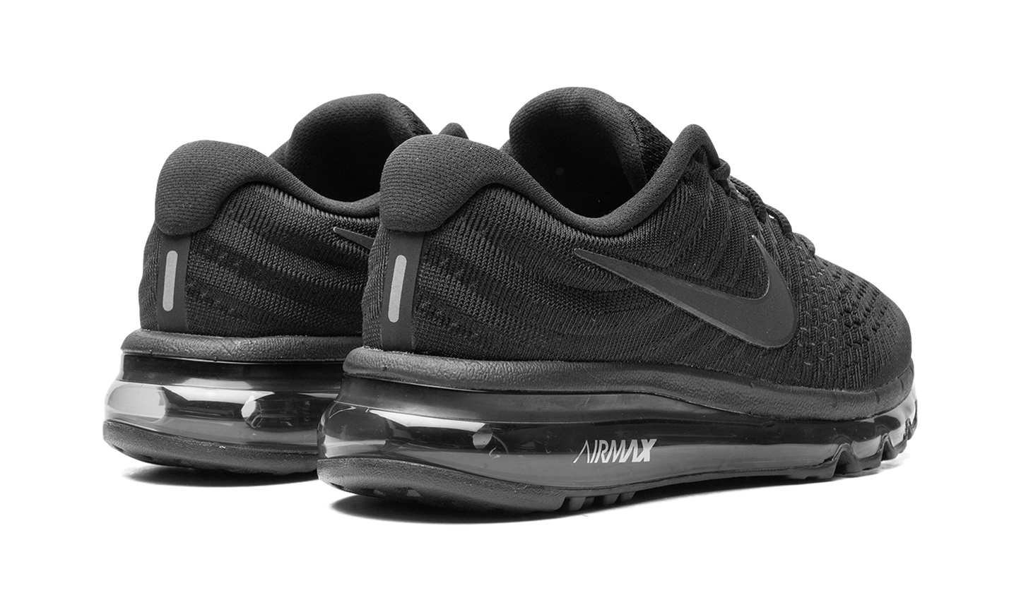 Nike Air Max 2017 WMNS "Triple Black" 849560 004