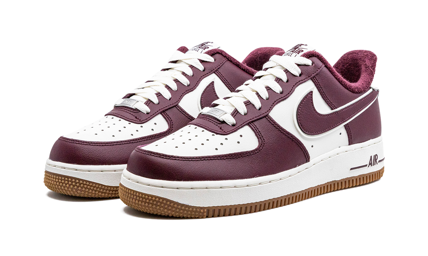 Nike Air Force 1 Low "College Pack - Night Maroon" DQ7659 102