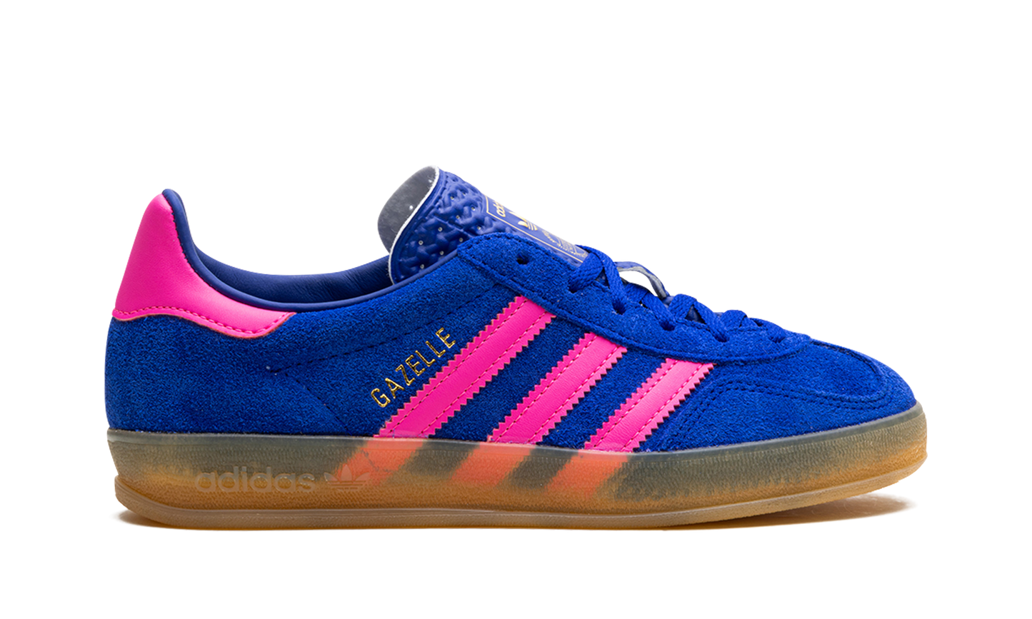 Adidas Gazelle Indoor WMNS "Blue Lucid Pink" IH5931