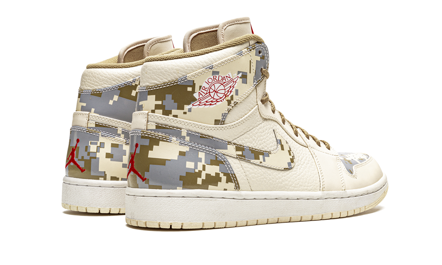 Air Jordan 1 Retro Digi-Camo 293021 XC C