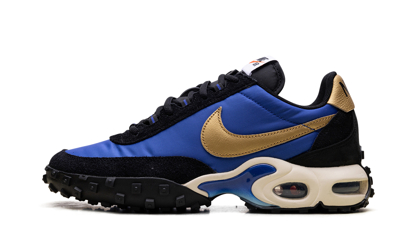 Nike Air Max Waffle Racer "Hyper Blue / Metallic Gold" FV6946 400