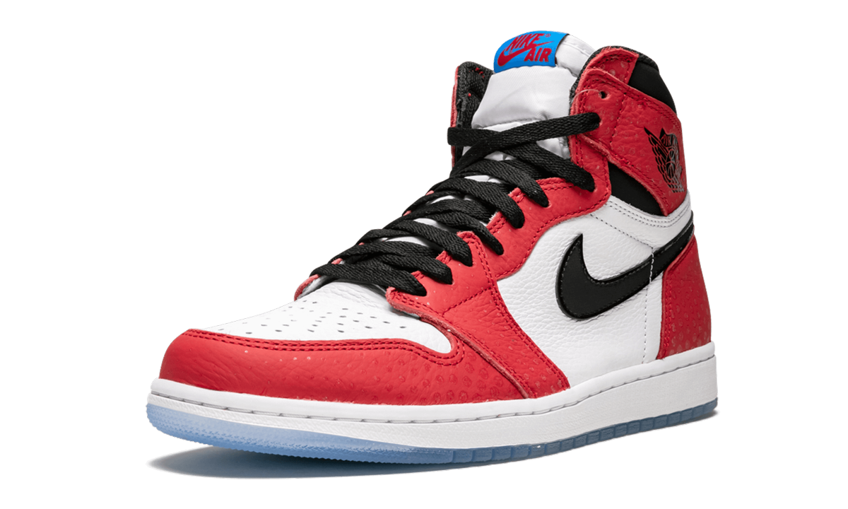 Air Jordan 1 Retro High OG Spider-Man: Origin Story 555088 602