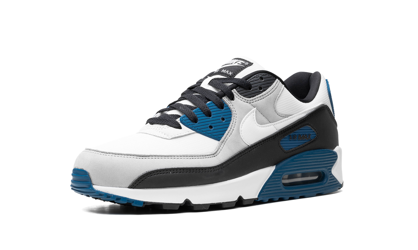 Nike Air Max 90 "Black / Teal Blue" FB9658 002