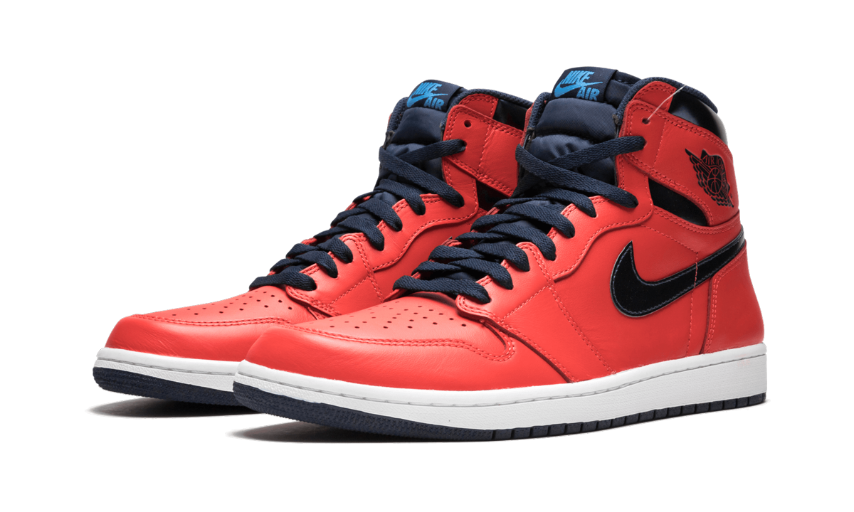 Air Jordan 1 Retro High OG DAVID LETTERMAN 555088 606