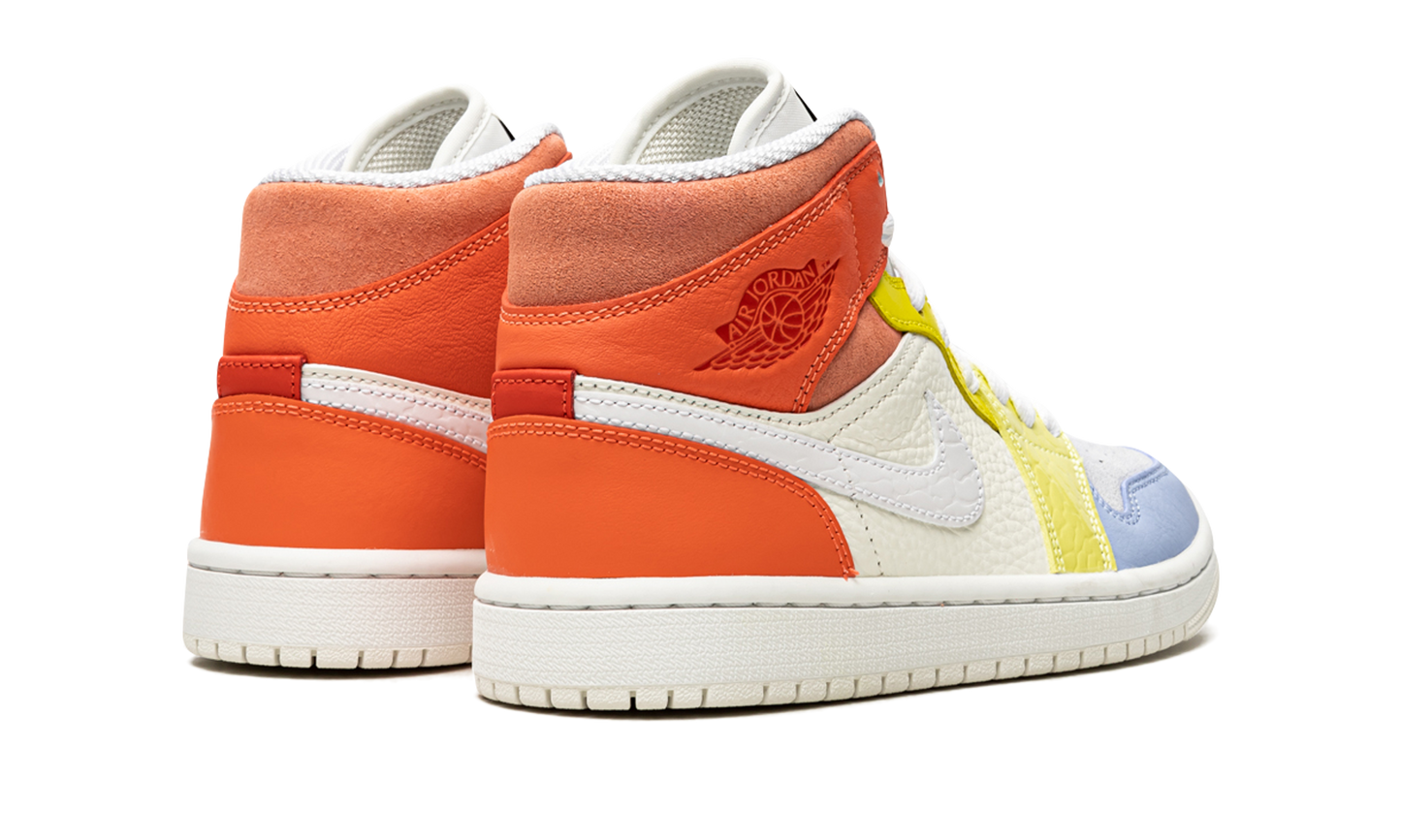 AIR JORDAN 1 MID WMNS To My First Coach DJ6908 100