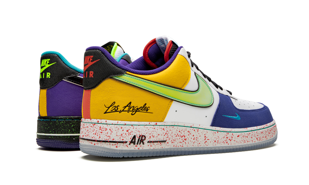 Nike Air Force 1 07 LV8 "What the LA" CT1117 100