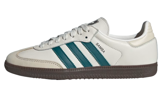 Adidas Samba OG WMNS "Off White Green Sand Strata" JR8843