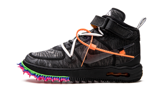 Nike Air Force 1 Mid "Off-White - Black" DO6290 001