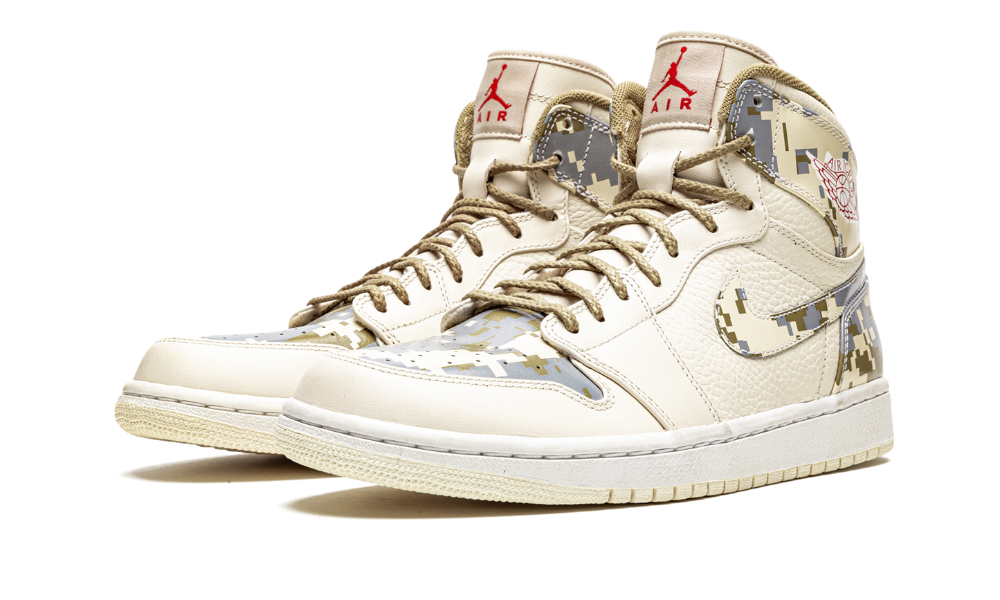 Air Jordan 1 Retro Digi-Camo 293021 XC C